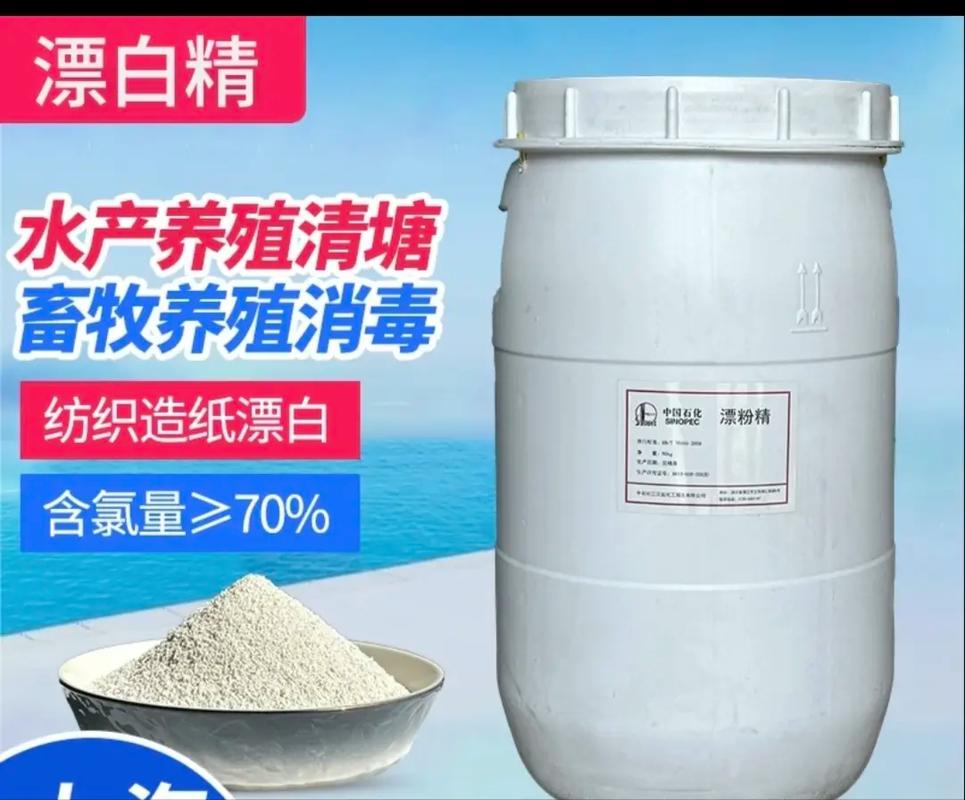 漂粉精与漂白精 特性、生产与西安市场销售指南